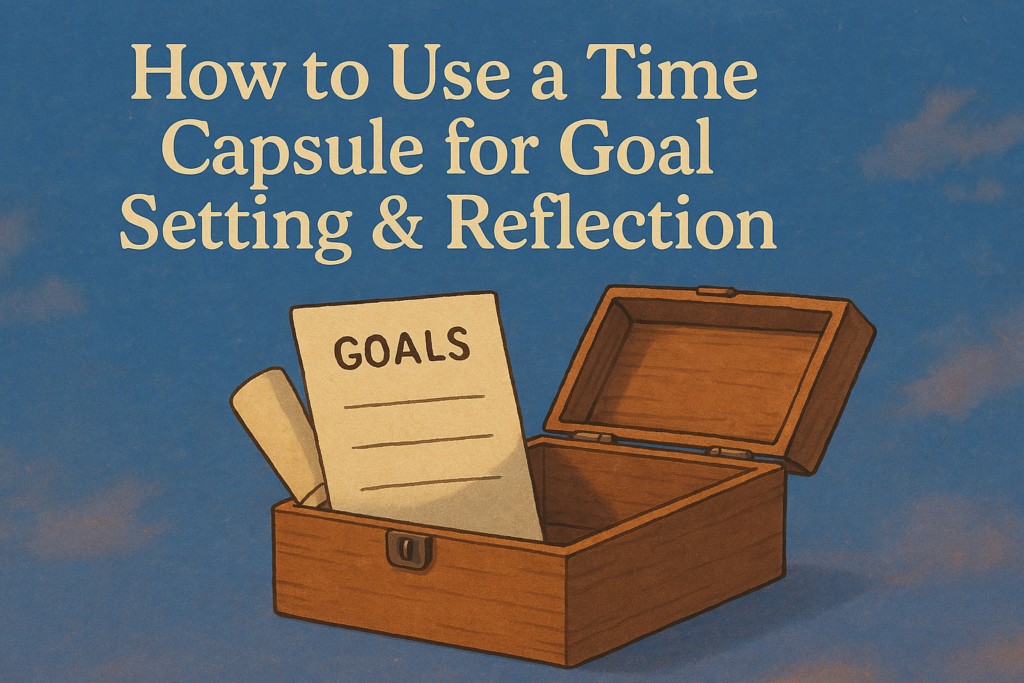 How to Use a Time Capsule for Goal Setting & Reflection