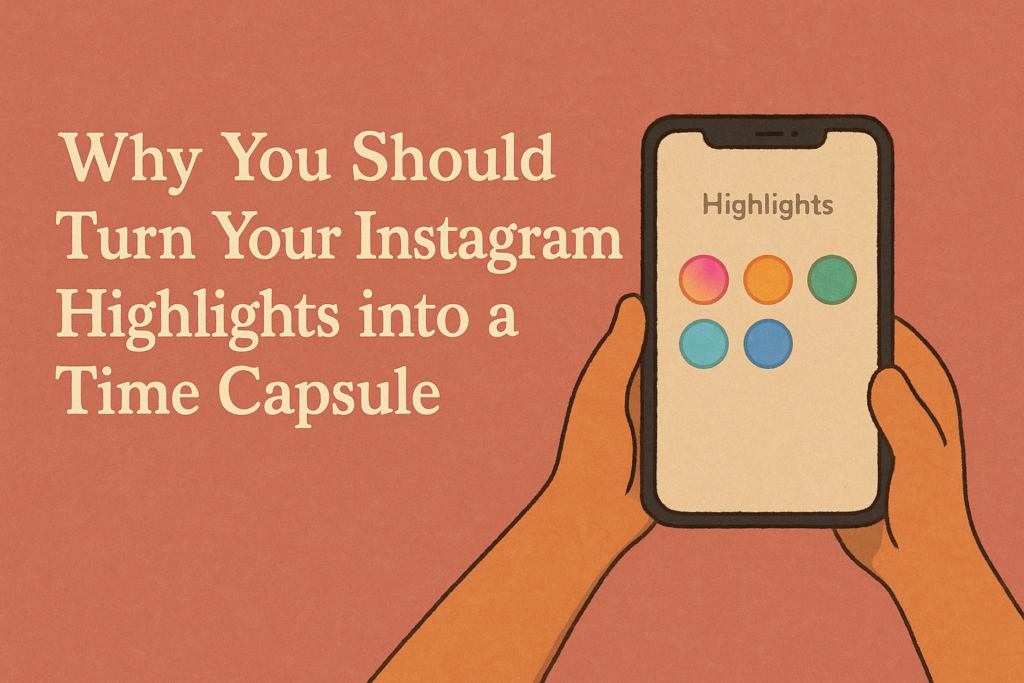 Why You Should Turn Your Instagram Highlights into a Time Capsule