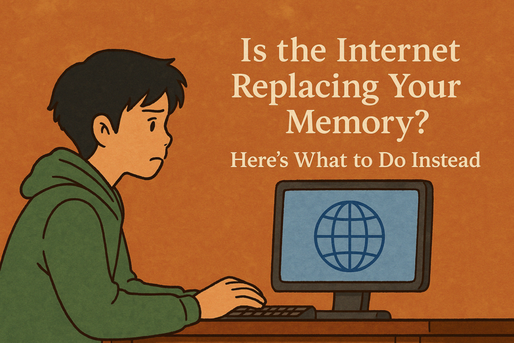 Is the Internet Replacing Your Memory? Here’s What to Do Instead