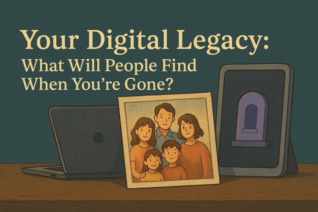 Your Digital Legacy: What Will People Find When You're Gone?