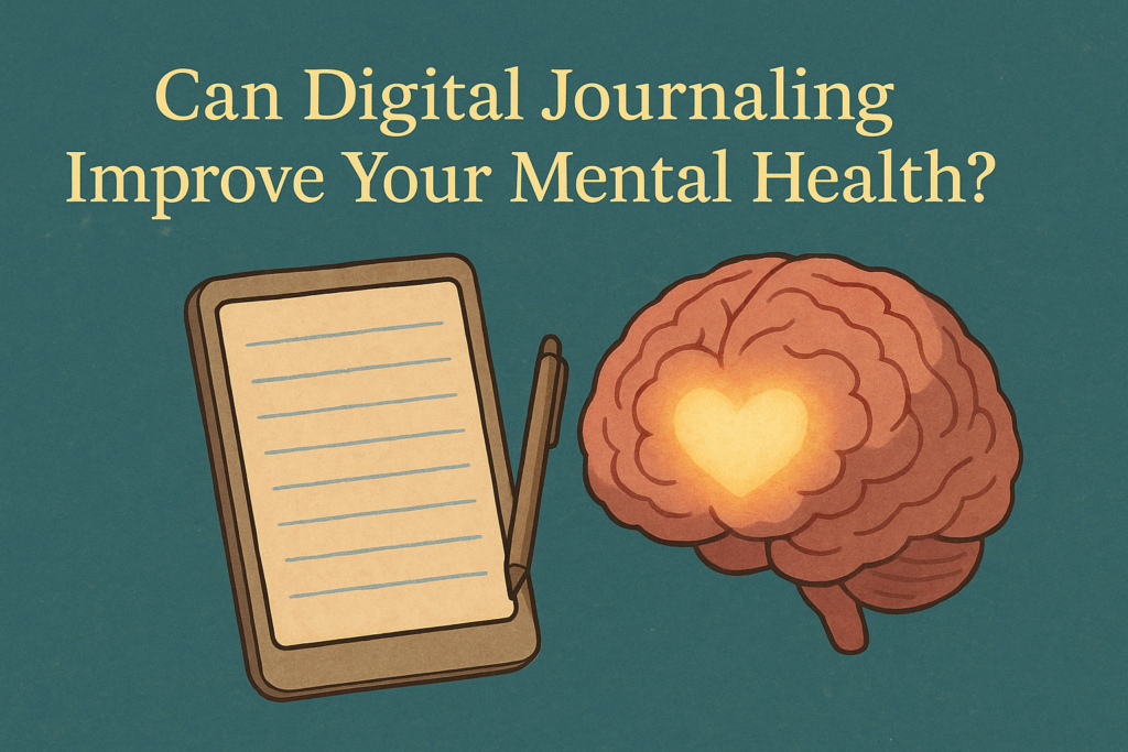 Can Digital Journaling Improve Your Mental Health?