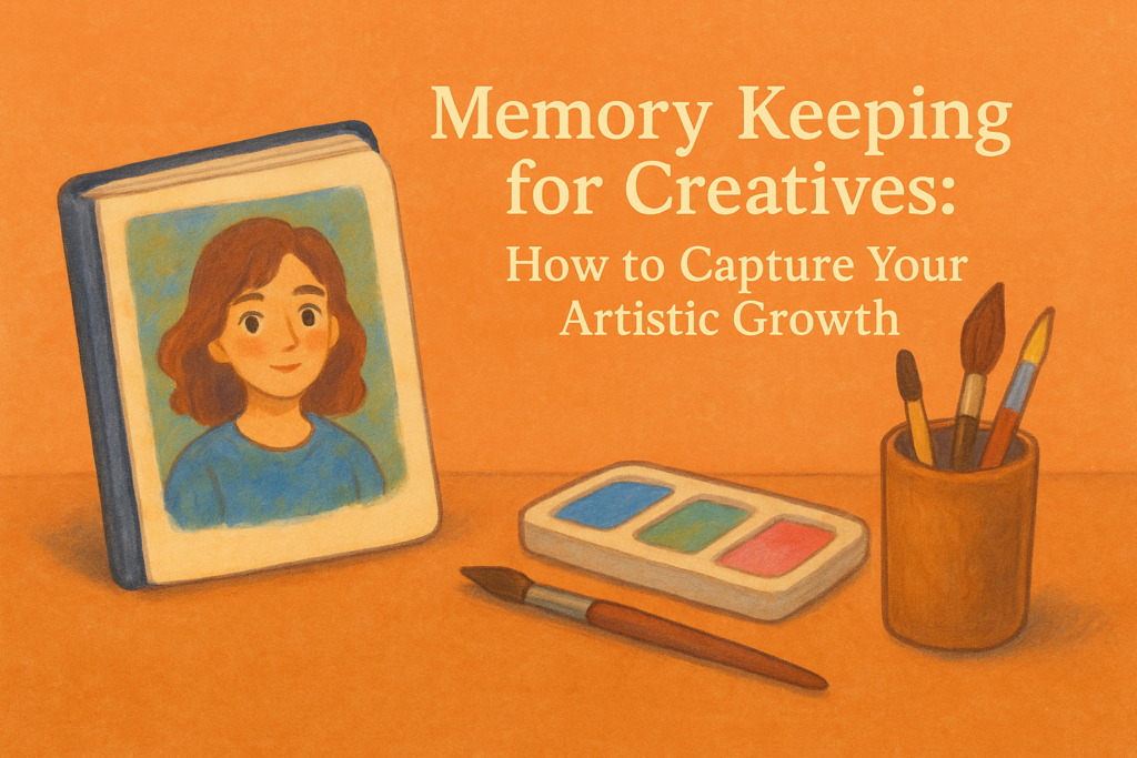 Memory Keeping for Creatives – Capture Your Artistic Growth with Time Lock