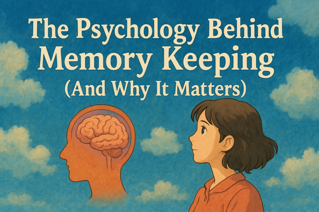 The Psychology of Memory Keeping – Why It Matters
