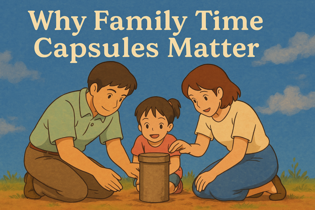 Why Family Time Capsules Matter