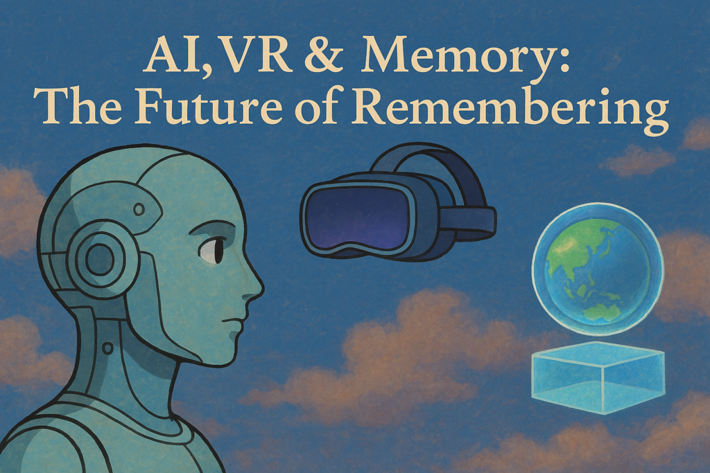 AI, VR & Memory: The Future of Remembering