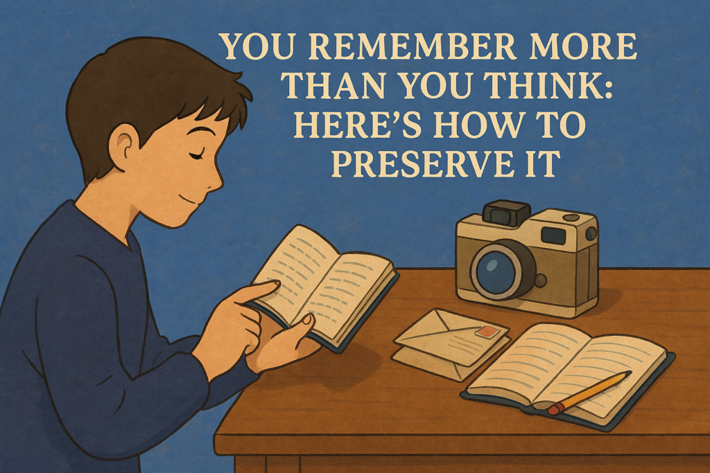 You Remember More Than You Think: Here’s How to Preserve It