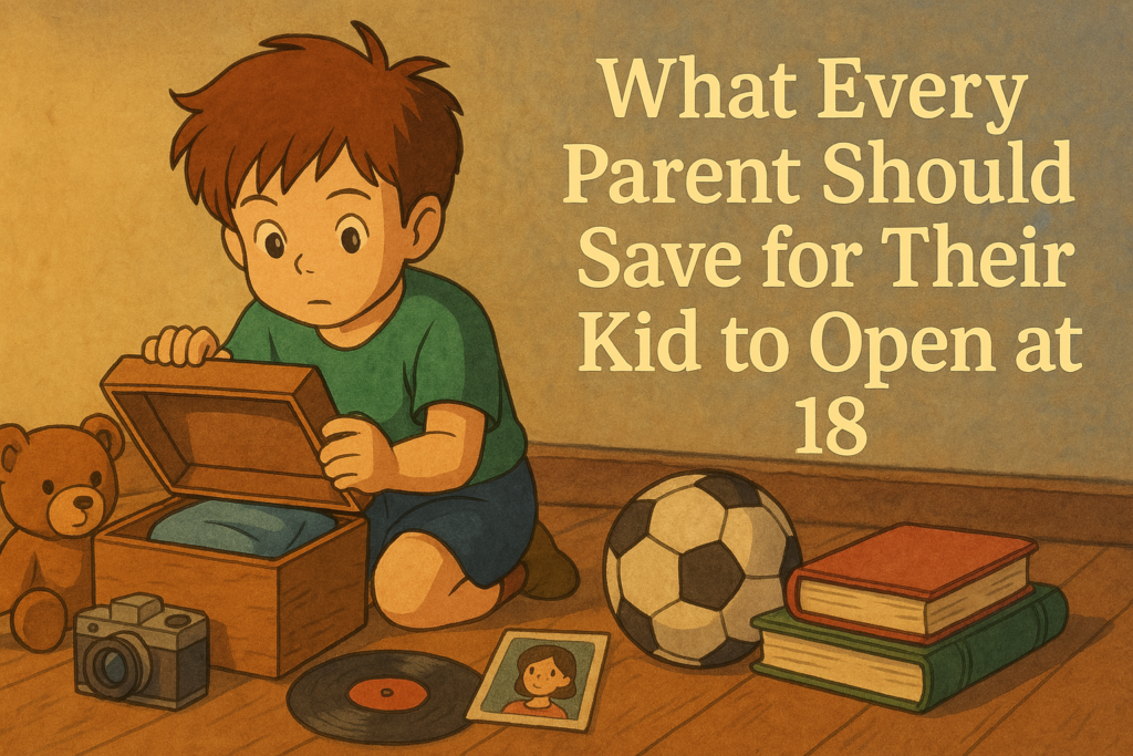 What Every PareShould Save for Their Kid to Open at 18