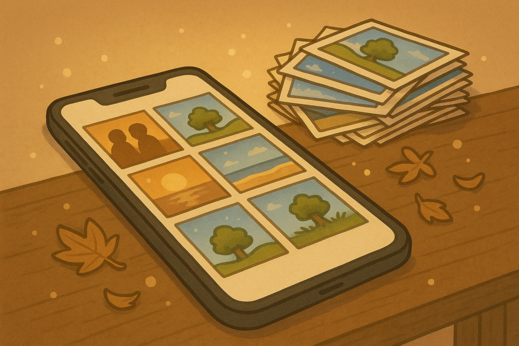 What to Do With Thousands of Photos on Your Phone