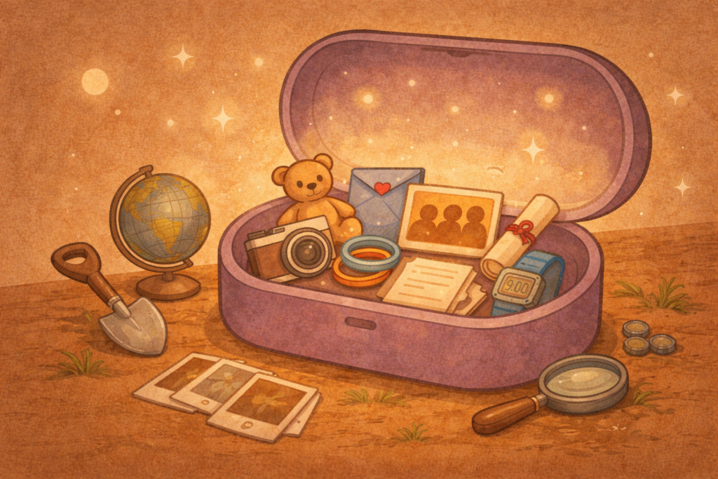 What Is a Time Capsule? Meaning, Examples, and What to Put Inside