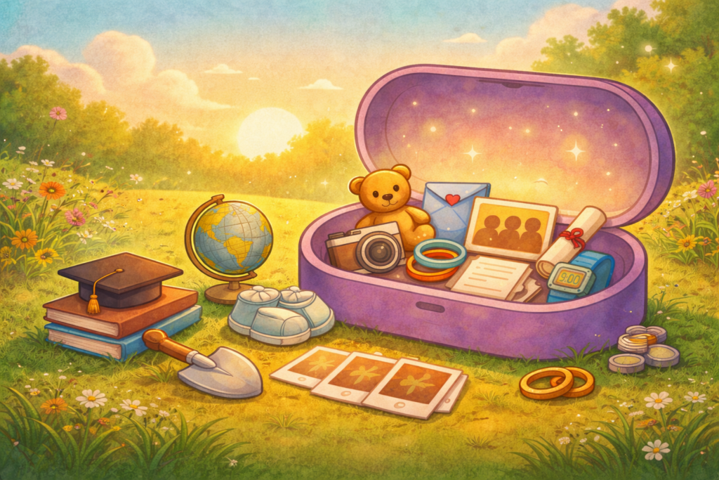 What to Put in a Time Capsule: 50+ Ideas for Every Milestone