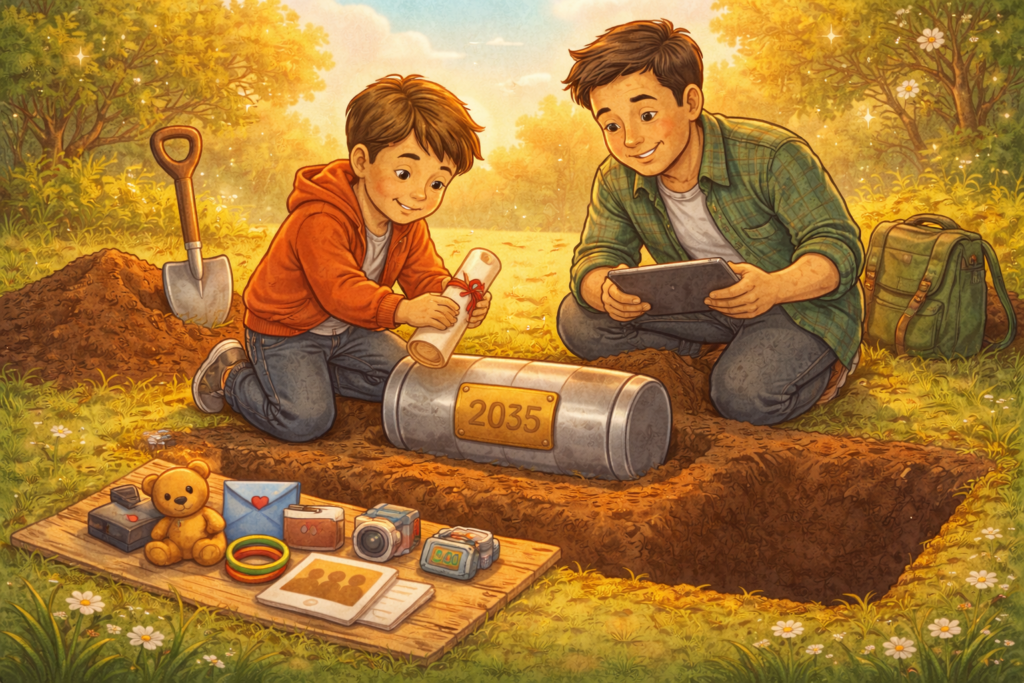 Time Capsule Meaning: Why We Keep Them and What They’re For