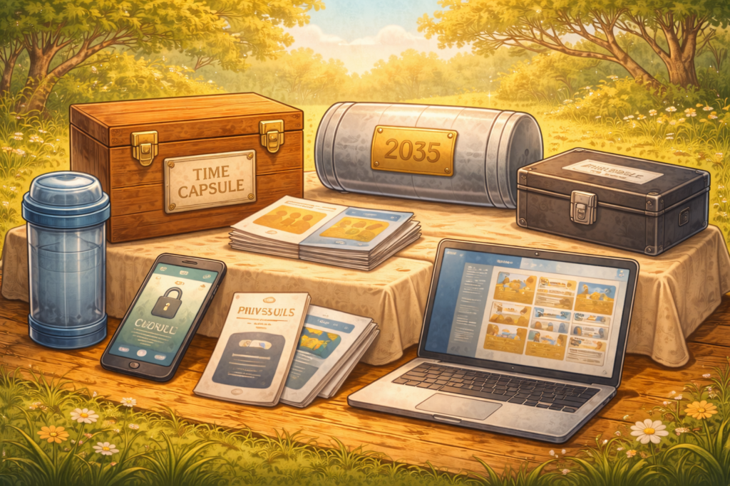 Time Capsule Box: What It Is, And Where People Buy Them