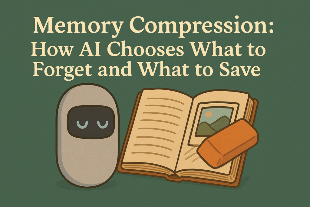Memory Compression: How AI Chooses What to Forget & What to Save