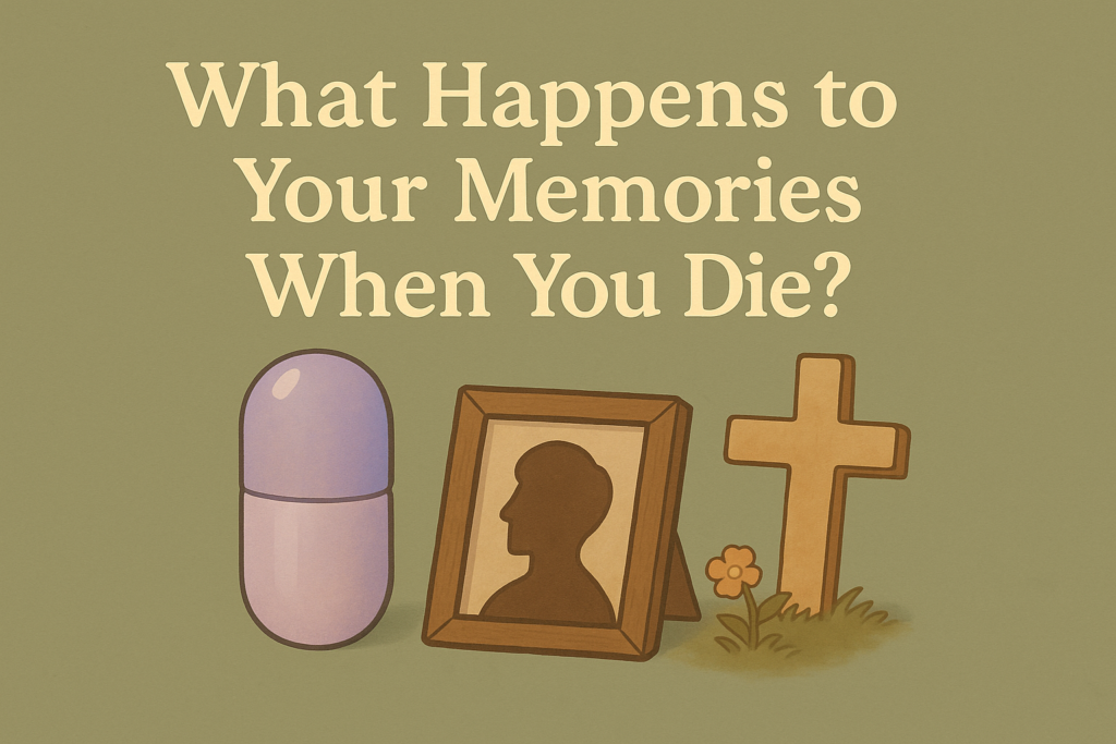 What Happens to Your Memories When You Die?