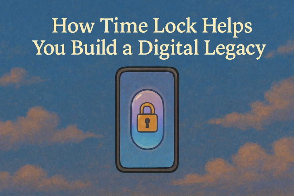 How TimeLock Helps You Build a Digital Legacy