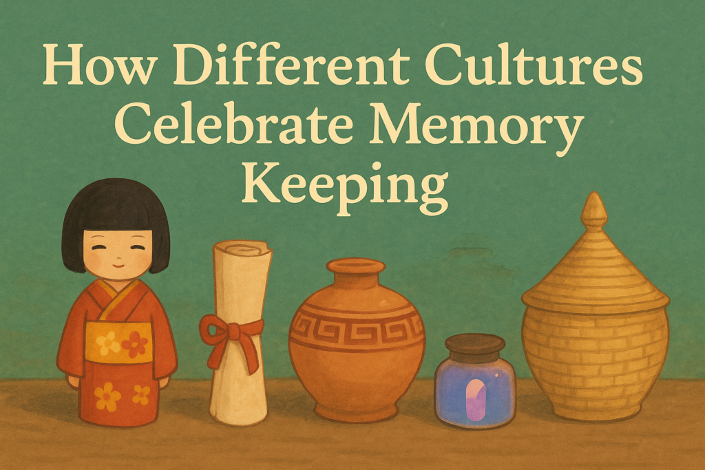 How Different Cultures Celebrate Memory Keeping