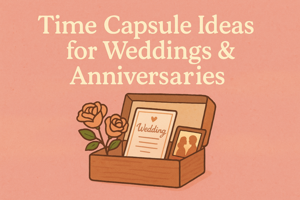 Preserve Your Love Story: Capsule Ideas for Every Couple