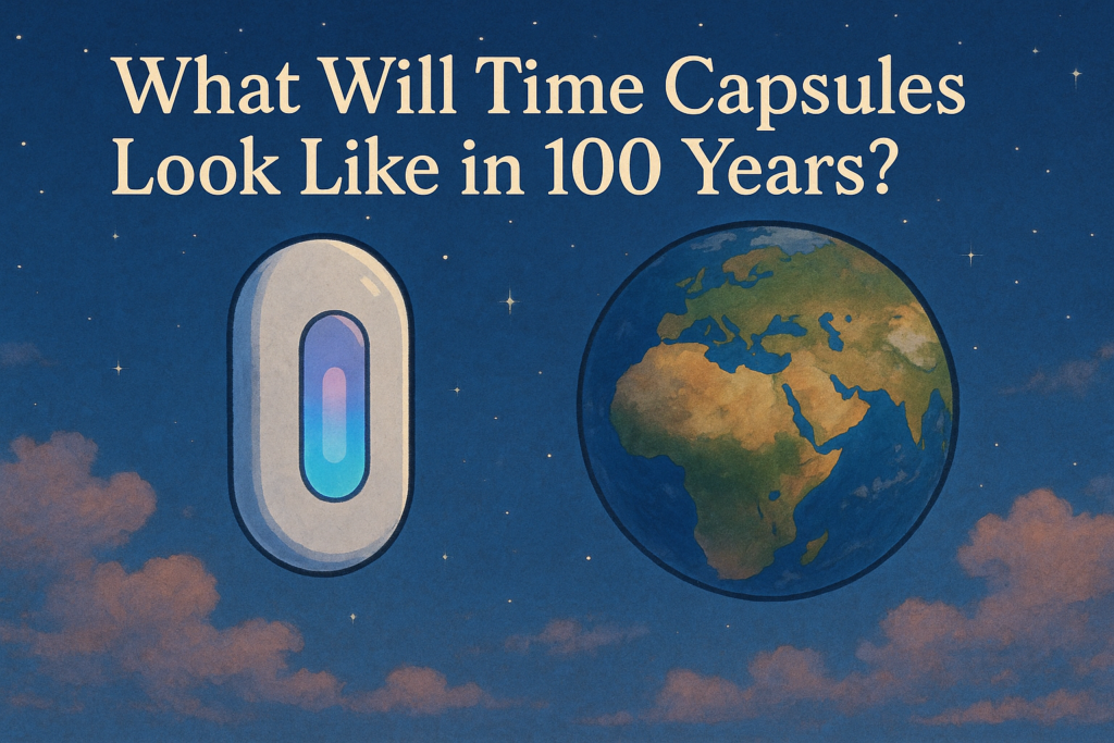 The Future of Time Capsules: Innovation, Memory, and Meaning