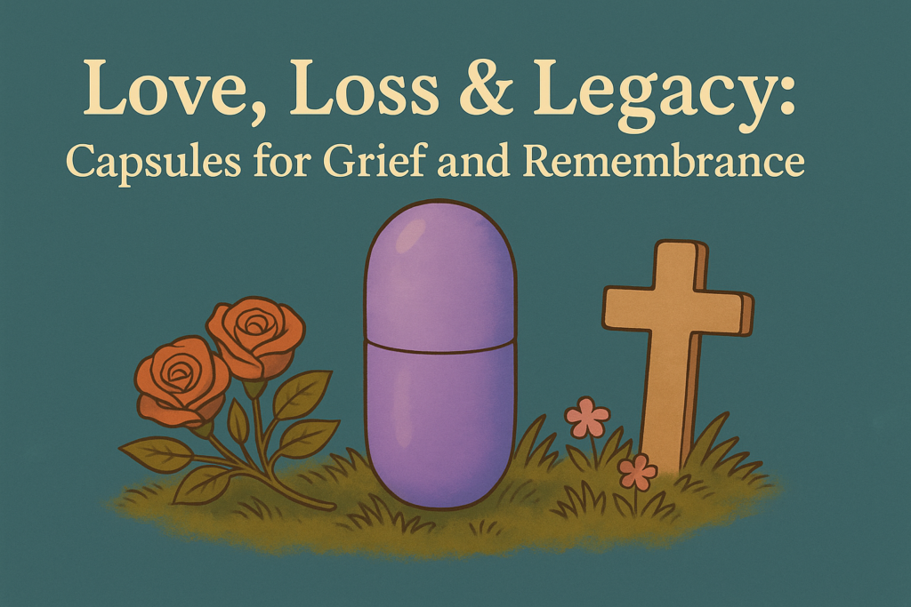 How Digital Capsules Help Us Grieve, Heal, and Remember