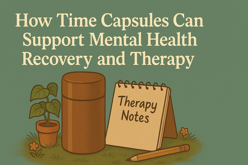 How Time Capsules Can Support Mental Health Recovery and Therapy