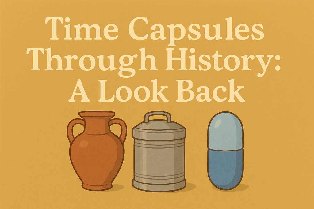 Time Capsules Through History: A Look Back