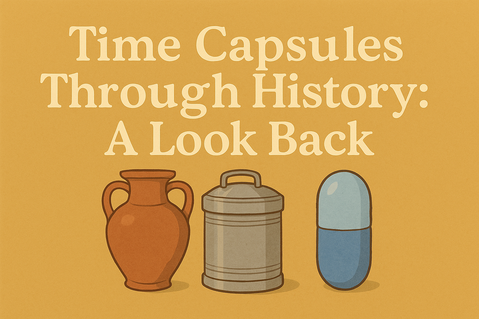 Time Capsules Through History: A Look Back - TimeLock