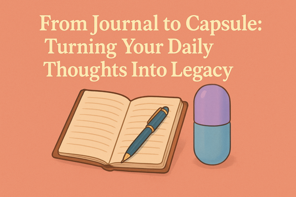 How Daily Journaling Becomes a Gift to Your Future Self
