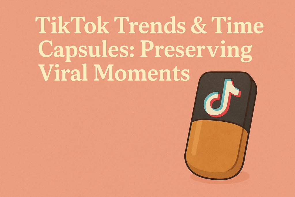 TikTok Trends & Time Capsules: Saving Viral Moments