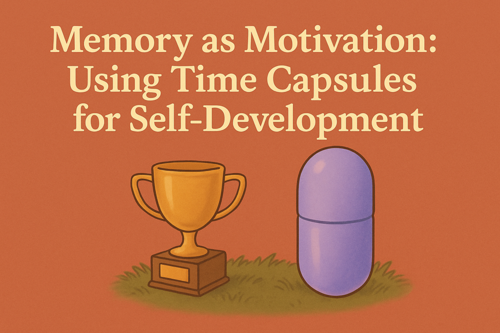 Memory as Motivation: Using Time Capsules for Self-Development