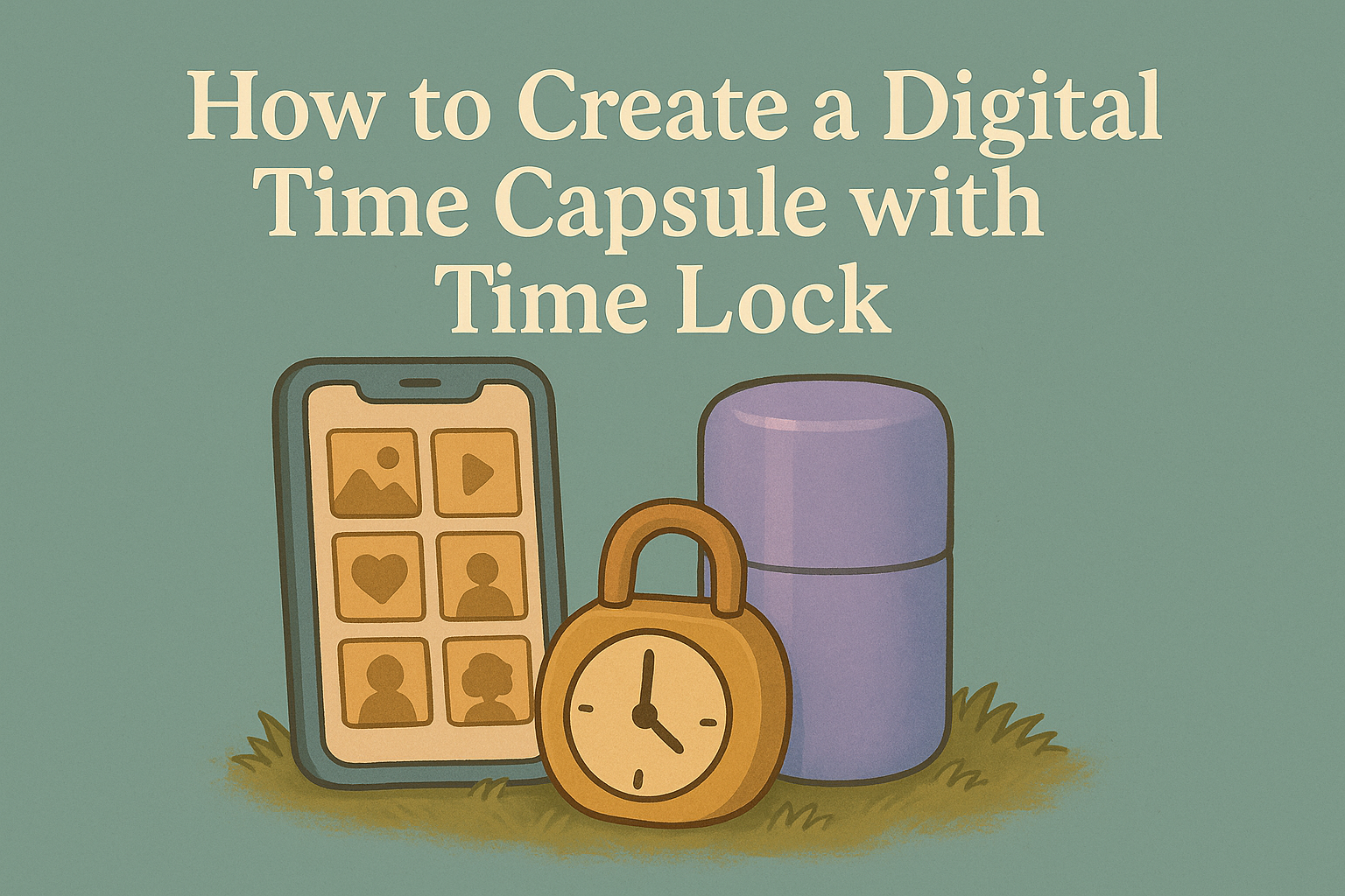 How to Create a Digital Time Capsule with TimeLock, Step-by-Step
