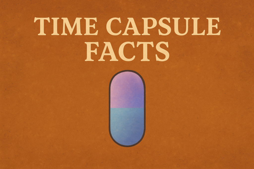 10 Mind-Blowing Time Capsule Facts That Will Change How You See the Past (and Future)