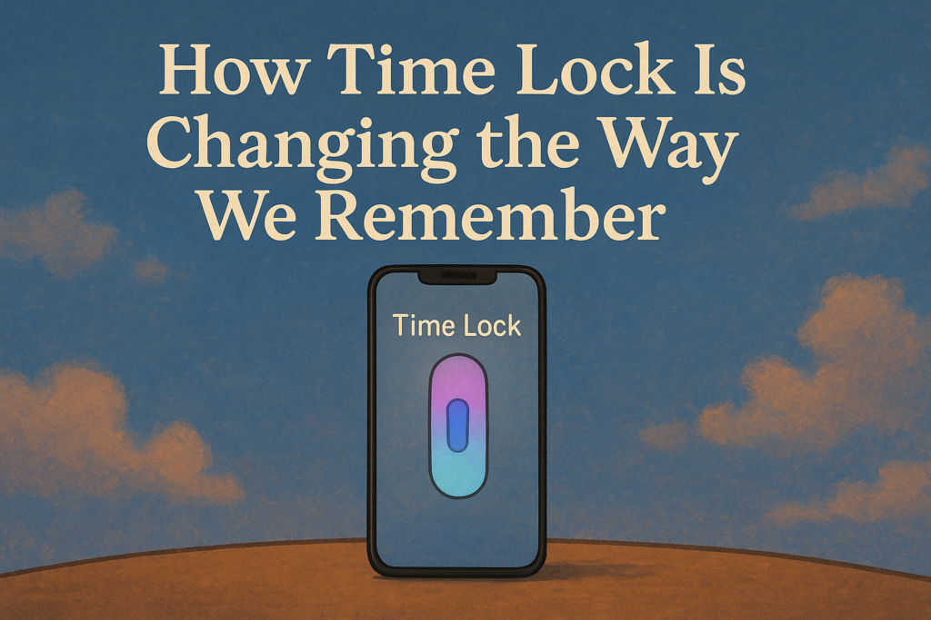 How Time Lock Is Changing the Way We Remember