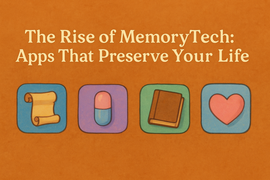 The Rise of MemoryTech: Apps That Preserve Your Life