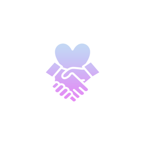 Collaborative digital time capsule icon showing shared memory preservation with friends and family