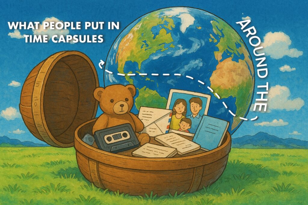 What People Put in Time Capsules Around the World